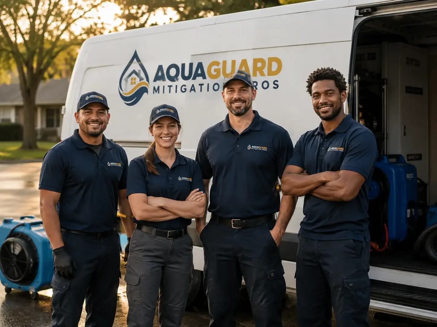 Water Damage Mitigation company in Woolford, MD